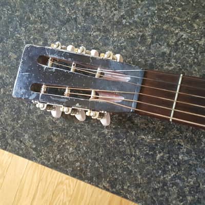 Marquette Parlor Guitar Marquette Parlor Guitar 1930 Natural image 3