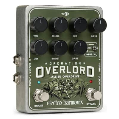 Electro-Harmonix Operation Overlord Overdrive Pedal image 2