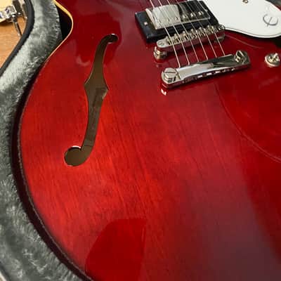 Epiphone Noel Gallagher Signature Riviera 2022 - Present - Dark Wine Red image 6