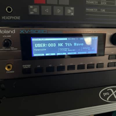 Roland XV-5080 - UPGRADED Black LCD SRX 11, SRX 06, SRX 09 image 1