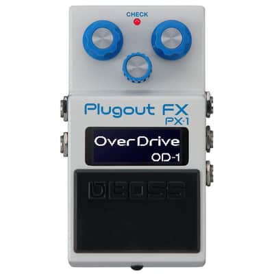 New Boss PX-1 Plugout FX Multi Effects Guitar Pedal image 1