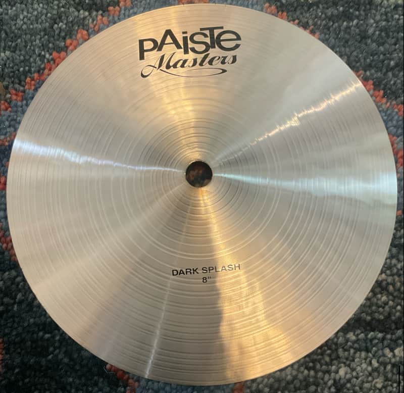 Paiste 8" Masters Dark Splash