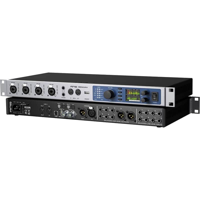 RME Fireface UFX II USB Interface image 2