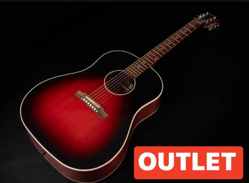 Gibson Slash Signature J-45 2020 - Present - Vermillion Burst