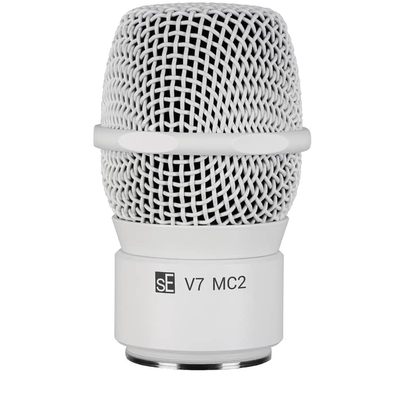 Mint sE Electronics V7 MC2 Microphone Capsule for Sennheiser Wireless Systems, White image 1