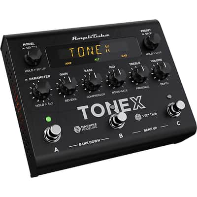 IK Multimedia Amplitube TONEX Amplifier/Cabinet/Effects Modeler Pedal image 3