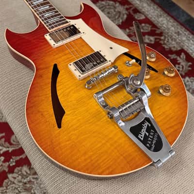 Gibson Custom Shop Johnny A Signature Standard Bourbon Burst w/ Bigsby image 18