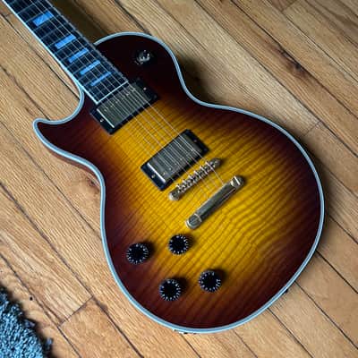 Gibson Modern Les Paul Axcess Custom 7.63lb Left Handed Electric Guitar w/ OHSC image 2