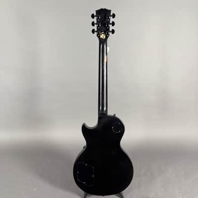 2000 Gibson Les Paul GOTHIC Studio Black in Browncase image 7