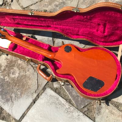 Immagine 2016 Gibson Les Paul Standard Premium  Trans Amber - 3