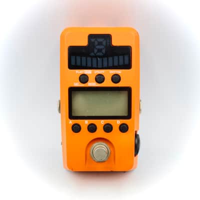 Korg PX-ST Pandora Stomp Orange Guitar Multi Effect Pedal 002912 image 2