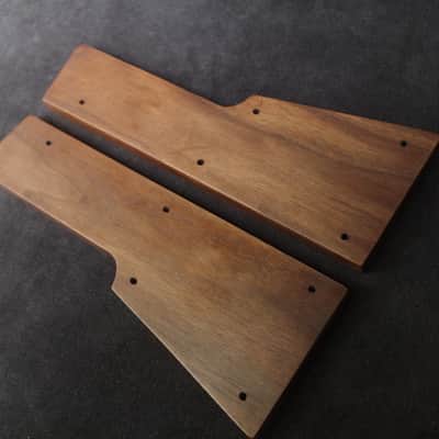 Behringer Vocoder VC340 Synthesizer Wooden Side Panels Ends