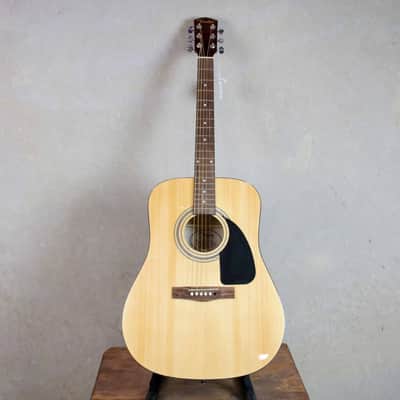 Fender FA-115 Dreadnought Acoustic Guitar - Natural image 1