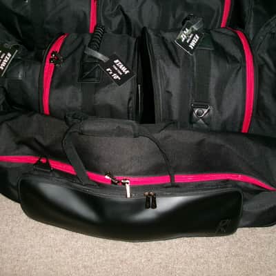 Tama DSS72S Standard Series 7pc Drum Bag Set 2020s - Black image 4