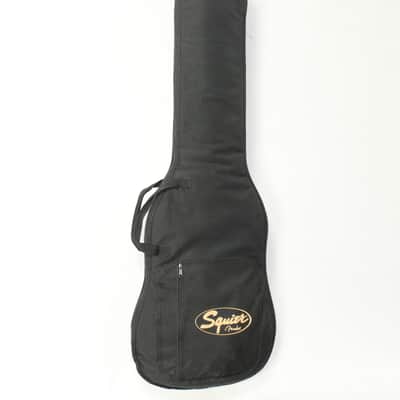 Squier Deluxe Jazz Bass Active V Black Modified, Manufactured in 2018 [ICS18133644] (08/19) image 3