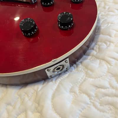 Law suit era Les Paul style 1977 - cherry image 11
