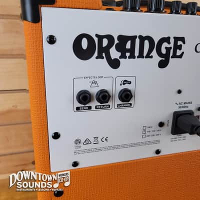 Orange Crush 35RT 35-Watt Guitar Combo Amplifier w/Reverb & Tuner - Orange image 5