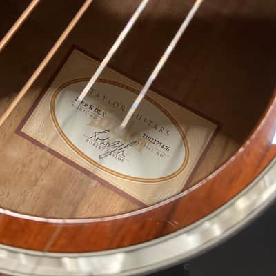 Taylor 224ce K DLX - Koa image 8