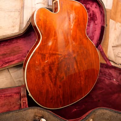 Gretsch 6122 Chet Atkins Country Gentleman  1960 Natural Walnut Stain image 8