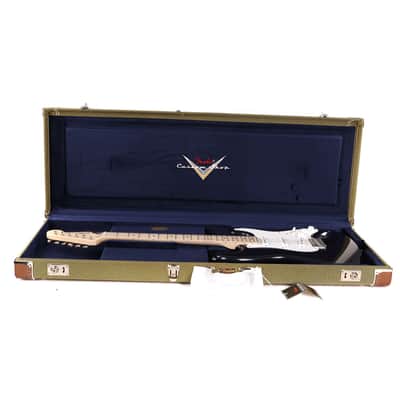Mint Fender Custom Shop Eric Clapton Stratocaster Midnight Blue image 10