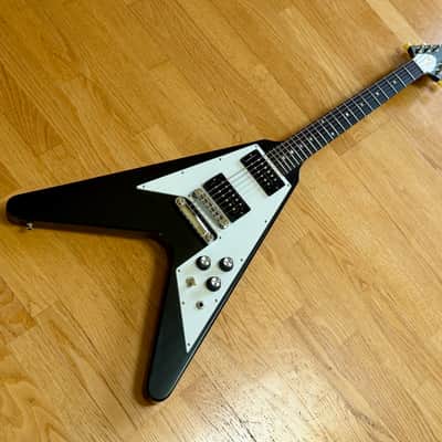 Gibson Flying V Standard 2012 - Black - With Hard Case