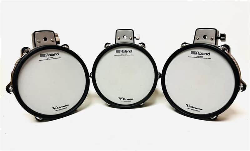 Set of 3 Roland PDX-100 10” Mesh Snare Tom Pad PDX100 image 1
