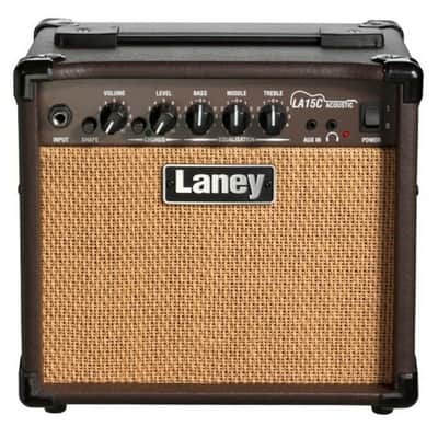 Laney LA15 Acoustic Guitar Combo Amp, 15W, 2 x 5" image 3