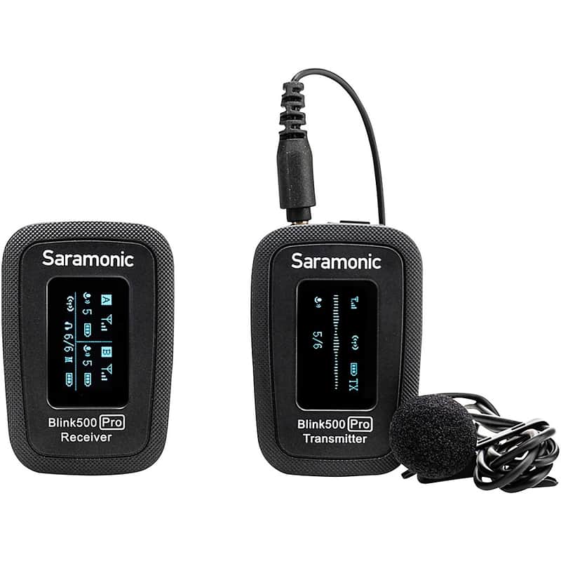 Saramonic Blink 500 PRO B1 Ultra-Compact Wireless Clip-On Microphone System Regular image 1