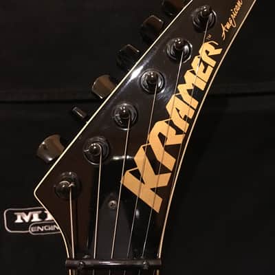 Kramer Stagemaster Deluxe 1980's Salmon image 3