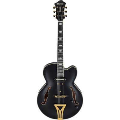 Ibanez Pat Metheny PM3C-BKL Black Low Gloss - Semi Acoustic Guitar image 1