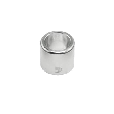 D'Addario LokNob Tour Footswitch Cap FS Silver image 1