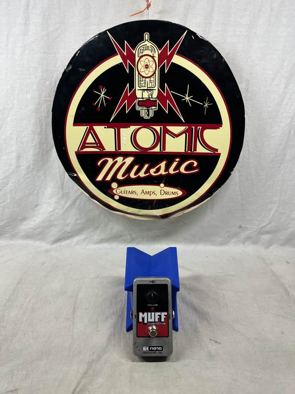 Electro-Harmonix Nano Muff Overdrive Pedal image 1