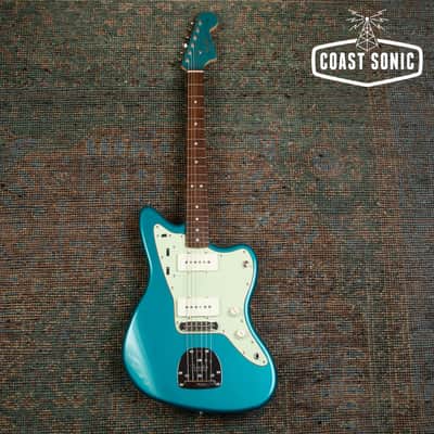 2022 Fender Traditional 60s Jazzmaster Made in Japan - Ocean Turquoise Metallic image 2