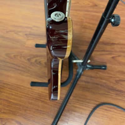 Paul Reed Smith 25th Anniversary Custom 24 10-Top Fire Red Burst image 5