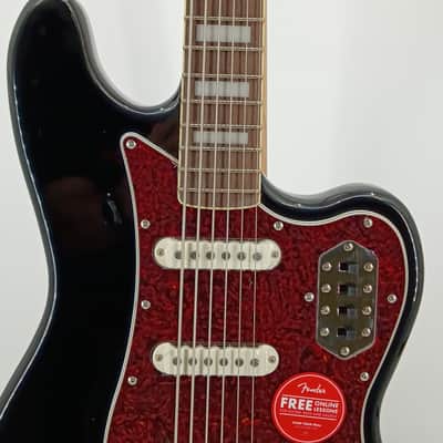 Squier Classic Vibe Bass VI 2019 - Present - Black image 2