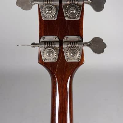 1967 Gibson EB-2 Bass Guitar Sunburst Finish w/Soft Shell Case image 8