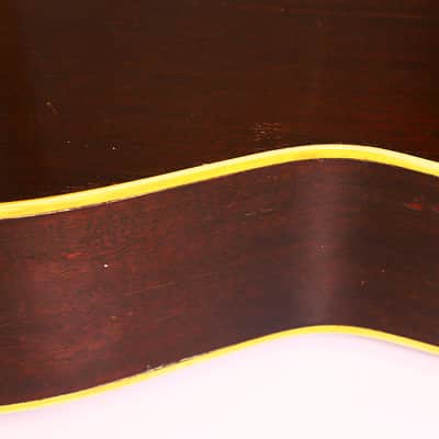 Gibson LG-1 1953 Acoustic Guitar – Vintage Player Guitar with early Post-War Gibson Character - Check Video! image 15