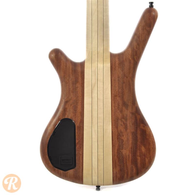 Warwick Corvette $$ NT Bubinga 5-string Natural image 6