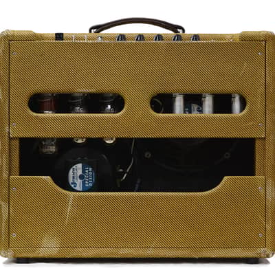 Achillies Apollo S30 2x10" Jensen P10R Speaker Combo Relic Aged Lacquered Tweed image 3