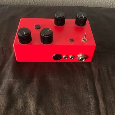 Rucci Handmade Electronic Instruments 8-bit Synthesizer Red image 2