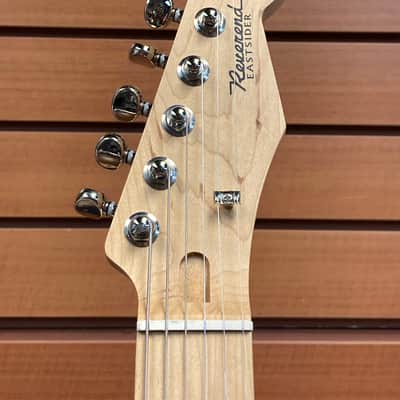 Reverend Pete Anderson Eastsider E in Satin Vintage Yellow Nedw Blem #5709 image 5