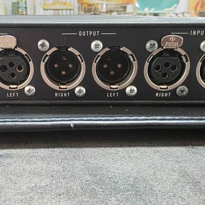 BEL BDE 5000S STEREO Digital Broadcast Profanity Delay Obscenity Dump Box Filter for Live TV and Radio Cool outboard pro rack mount mounted gear face plate image 6