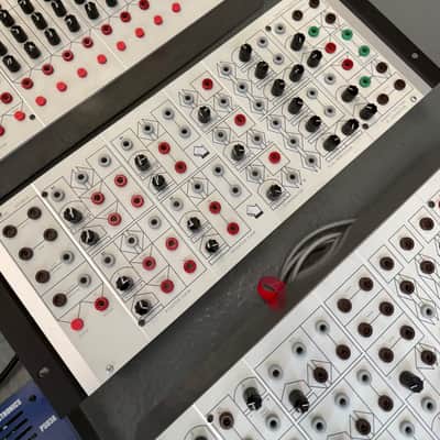 Complete 5-Piece Serge Modular Synthesizer Panel System image 5