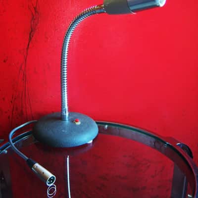 Vintage 1960's Electro-Voice 634A / 641 Omnidirectional Dynamic Microphone Low Z w Atlas accessories image 1