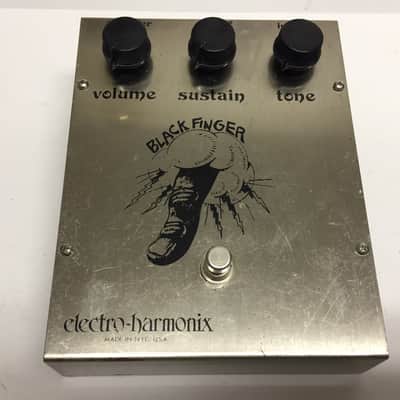 Electro-Harmonix Black Finger Compressor | Reverb