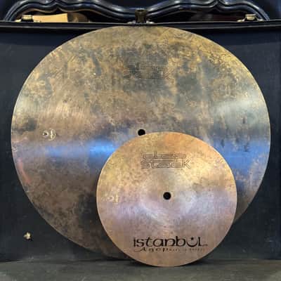 NEW Istanbul Agop 9/17" Clap Stack Expansion image 1