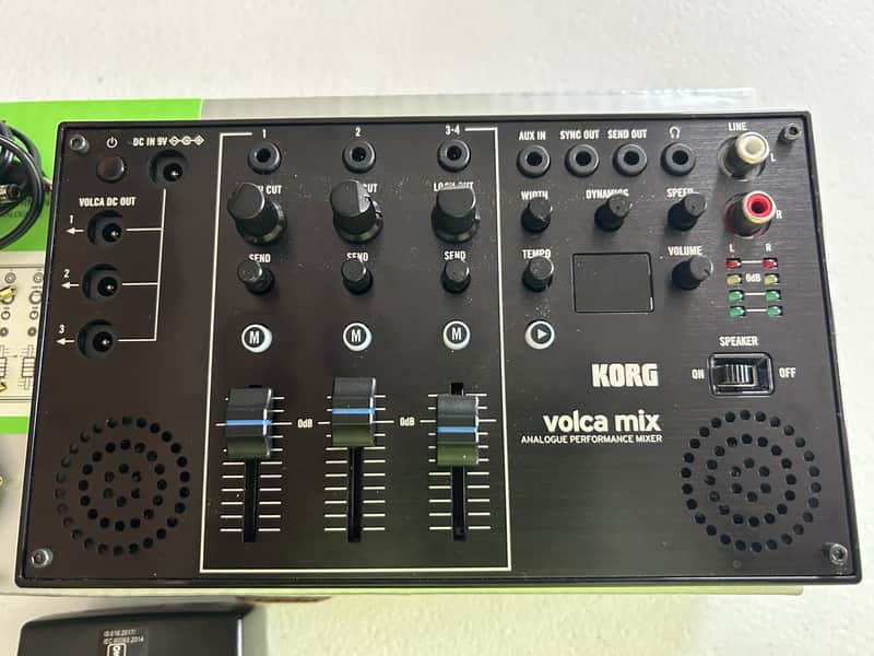 Korg Volca Mix 4-Channel Performance Mixer 2018 - Present - Black image 1