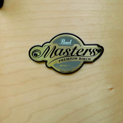 PEARL MASTERS PREMIUM BIRCH KIT, NATURAL FINNISH, ABSOLUTE IMMACULATE image 9