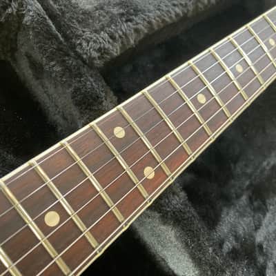 LEFTY Strat, Fender Custom Shop flame maple bound neck, CuNiFe pick ups, MJT image 20