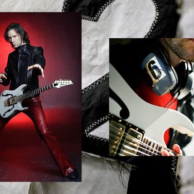 Paul Gilbert Owned Guitar Fundraiser Guitar #1, LA Custom Shop Set Neck! image 20